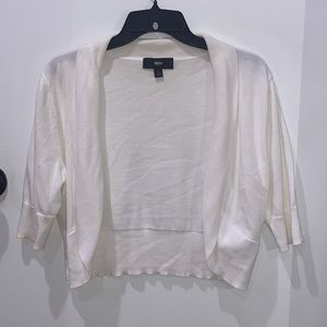 half cropped dress sweater